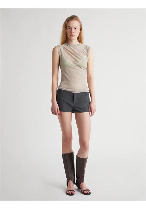 top esco donna verde PALOMA WOOL | WDME02501